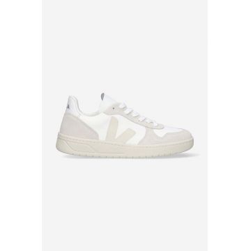 Veja sneakers V-10 culoarea: alb VX0102499