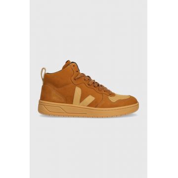 Veja sneakers V-15 culoarea: bej V.15.NUBUCK