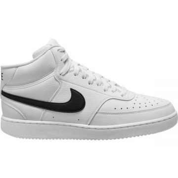 Pantofi sport barbati Nike Court Vision Mid DN3577-101, 40, Alb