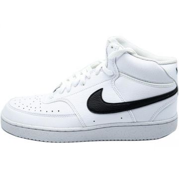 Pantofi sport barbati Nike Court Vision Mid DN3577-101, 44.5, Alb