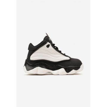 Pantofi sport Negru cu alb