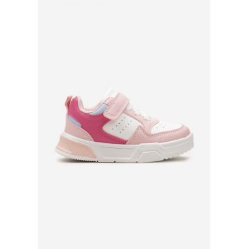 Pantofi sport Roz cu alb