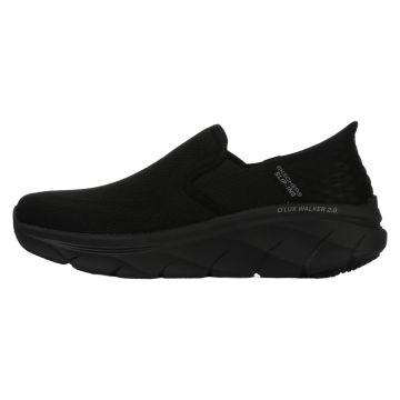 Pantofi sport SKECHERS pentru barbati DLUX WALKER 2.0 - R - SLIP-INS - 232463BBK