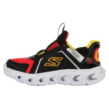 Pantofi sport SKECHERS pentru copii HYPNO-FLASH 2.0 - BR - SLIP-INS - 403830LBKRD