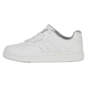 Pantofi sport SKECHERS pentru copii QUICK STREET - VORTO - 405639LWHT