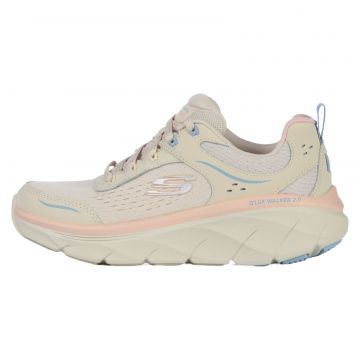 Pantofi sport SKECHERS pentru femei DLUX WALKER 2.0-DAI - 150093NTMT