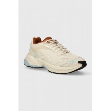 Puma sneakers Velophasis culoarea bej 384855