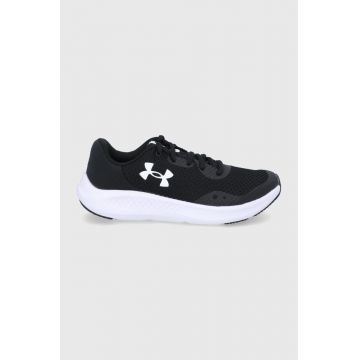 Under Armour sneakers pentru copii culoarea negru