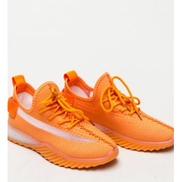Pantofi Sport Adaline Portocali