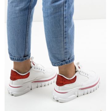 Pantofi Sport Aiys Rosii
