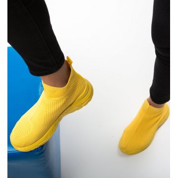Pantofi Sport Chase Galbeni