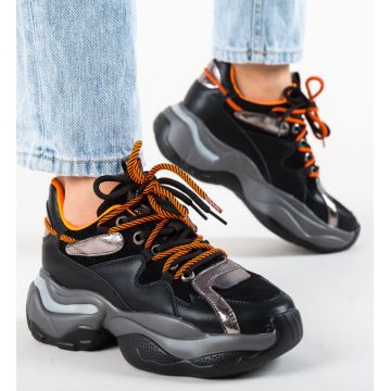 Pantofi Sport Denzel Negri 3