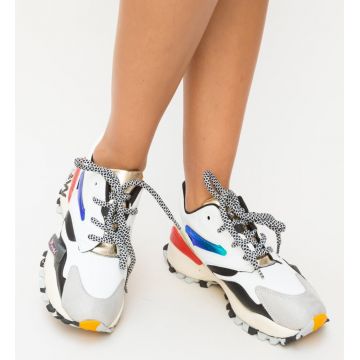 Pantofi Sport Fils Albi