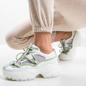 Pantofi Sport Fyz Verzi