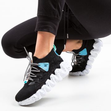 Pantofi Sport Greleko Negri