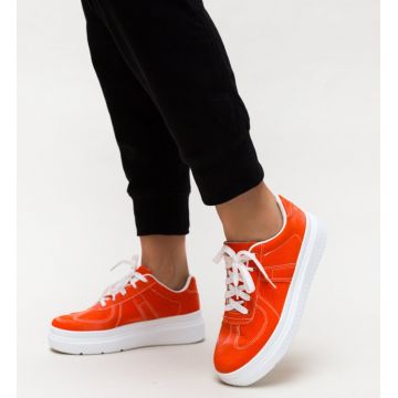 Pantofi Sport Habib Portocalii
