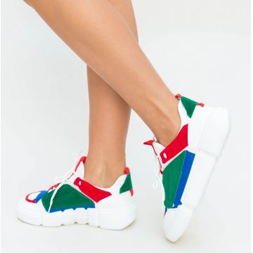 Pantofi Sport Jamy Albi Pantofi Sport Jamy Albi