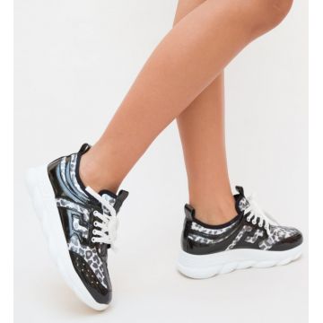 Pantofi Sport Mopi Negri