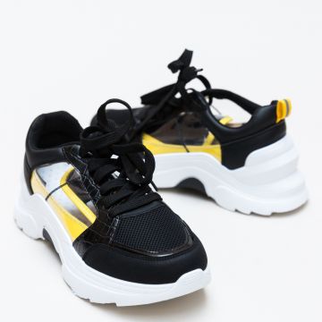 Pantofi Sport Nigen Negri Pantofi Sport Nigen Negri
