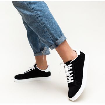 Pantofi Sport Potlemy Negri Pantofi Sport Potlemy Negri