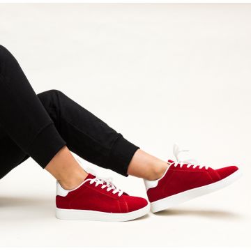 Pantofi Sport Potlemy Rosii Pantofi Sport Potlemy Rosii