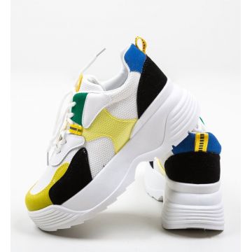 Pantofi Sport Rihany Galbeni