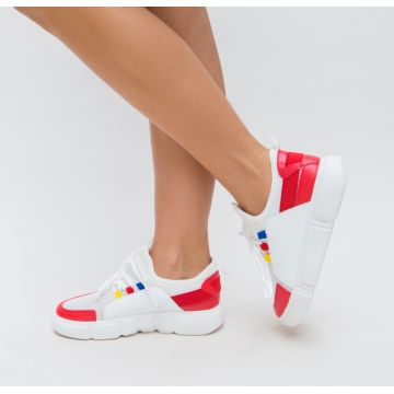 Pantofi Sport Zamor Rosii Pantofi Sport Zamor Rosii