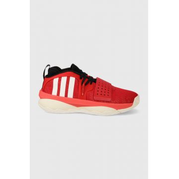 adidas Performance pantofi de basketball Dame 8 Extply culoarea roșu IF1506