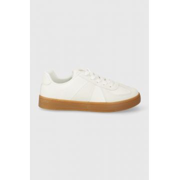 Answear Lab sneakers culoarea alb