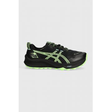 Asics pantofi de alergat GEL-Trabuco 12 GTX culoarea negru, 1011B801.001