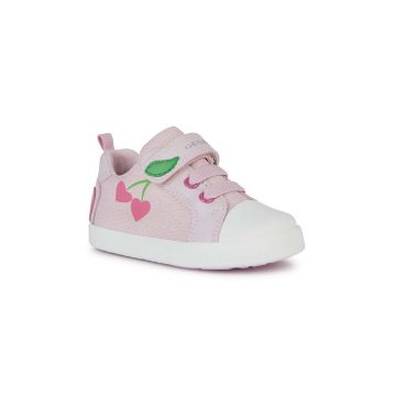 Geox sneakers pentru copii KILWI culoarea roz