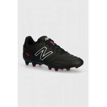 New Balance ghete de fotbal korki 442 V2 Team FG culoarea negru