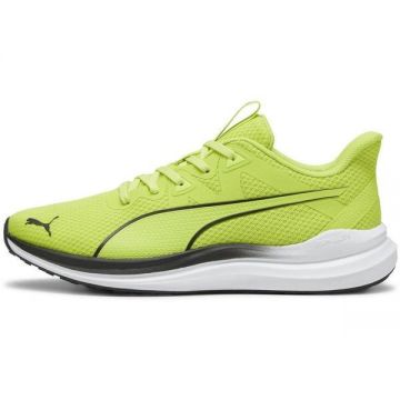 Pantofi sport unisex Puma Reflect Lite 37876821, 40.5, Verde
