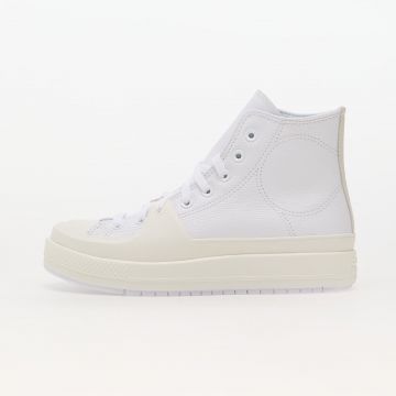 Converse Chuck Taylor All Star Construct Leather White/ Egret/ Yellow