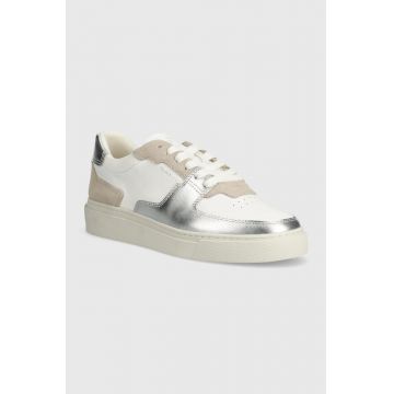 Gant sneakers din piele Julice culoarea alb, 28531498.G211