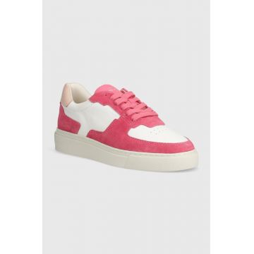 Gant sneakers Julice culoarea roz, 28531497.G210