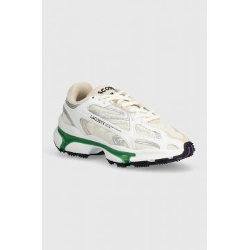 Lacoste sneakers L003 2K24 Textile culoarea alb, 47SFA0012