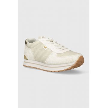 Michael Kors sneakers pentru copii culoarea bej