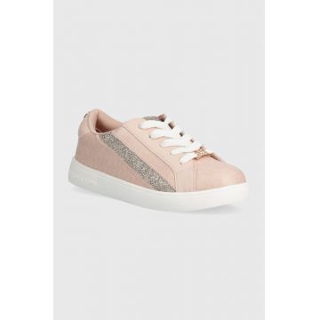 Michael Kors sneakers pentru copii culoarea roz