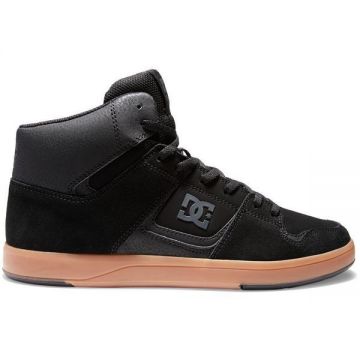Pantofi sport barbati DC Shoes Cure Hi Top ADYS400072-BGM, 39, Negru