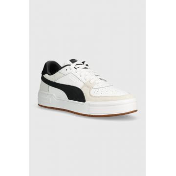 Puma sneakers CA Pro Gum culoarea alb 395753