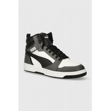 Puma sneakers Rebound v6 culoarea negru 387592