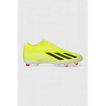 adidas Performance ghete de fotbal korki X Crazyfast League culoarea galben IG0622