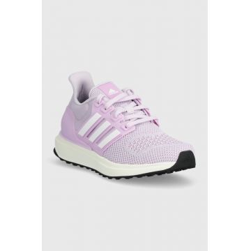 adidas sneakers pentru copii UBOUNCE DNA C culoarea violet