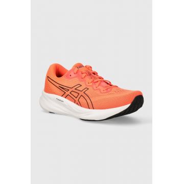 Asics pantofi de alergat GEL-PULSE 15 culoarea portocaliu, 1011B780