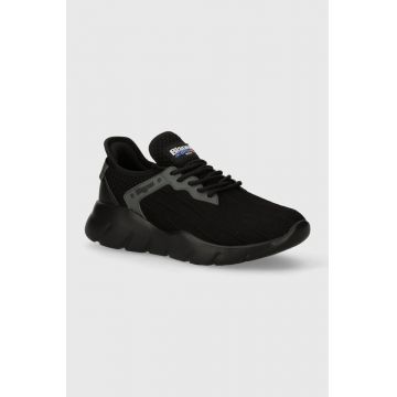 Blauer sneakers HULETT culoarea negru, S4HULETT01.KNI