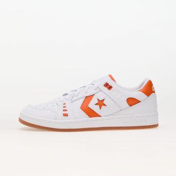 Converse As-1 Pro Leather White/ Orange/ White