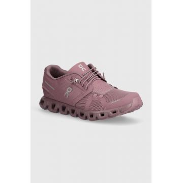 On-running pantofi de alergat Cloud 5 culoarea violet, 5998022