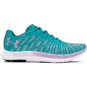 Pantofi sport femei Under Armour Charged Breeze 2 Running Shoes 3026142-301