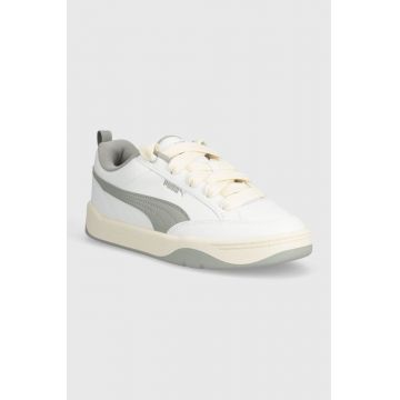 Puma sneakers Park Lifestyle culoarea alb, 395084